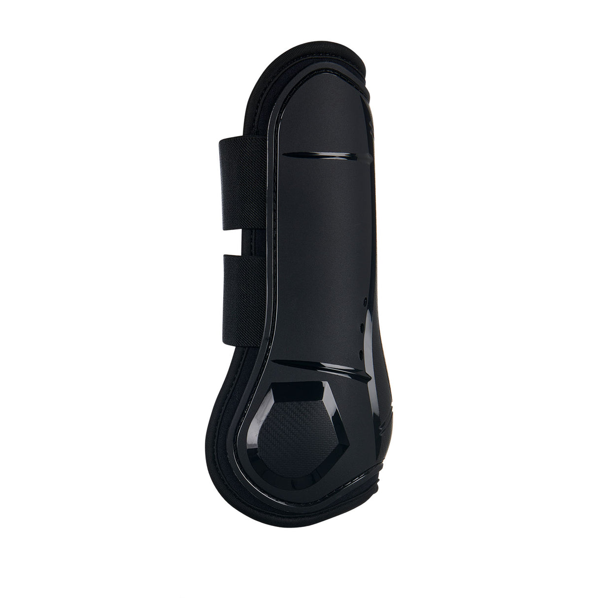 Equestro Tendon Boots And Young Horse Fetlock Set In Tpu E Neoprene #colour_black