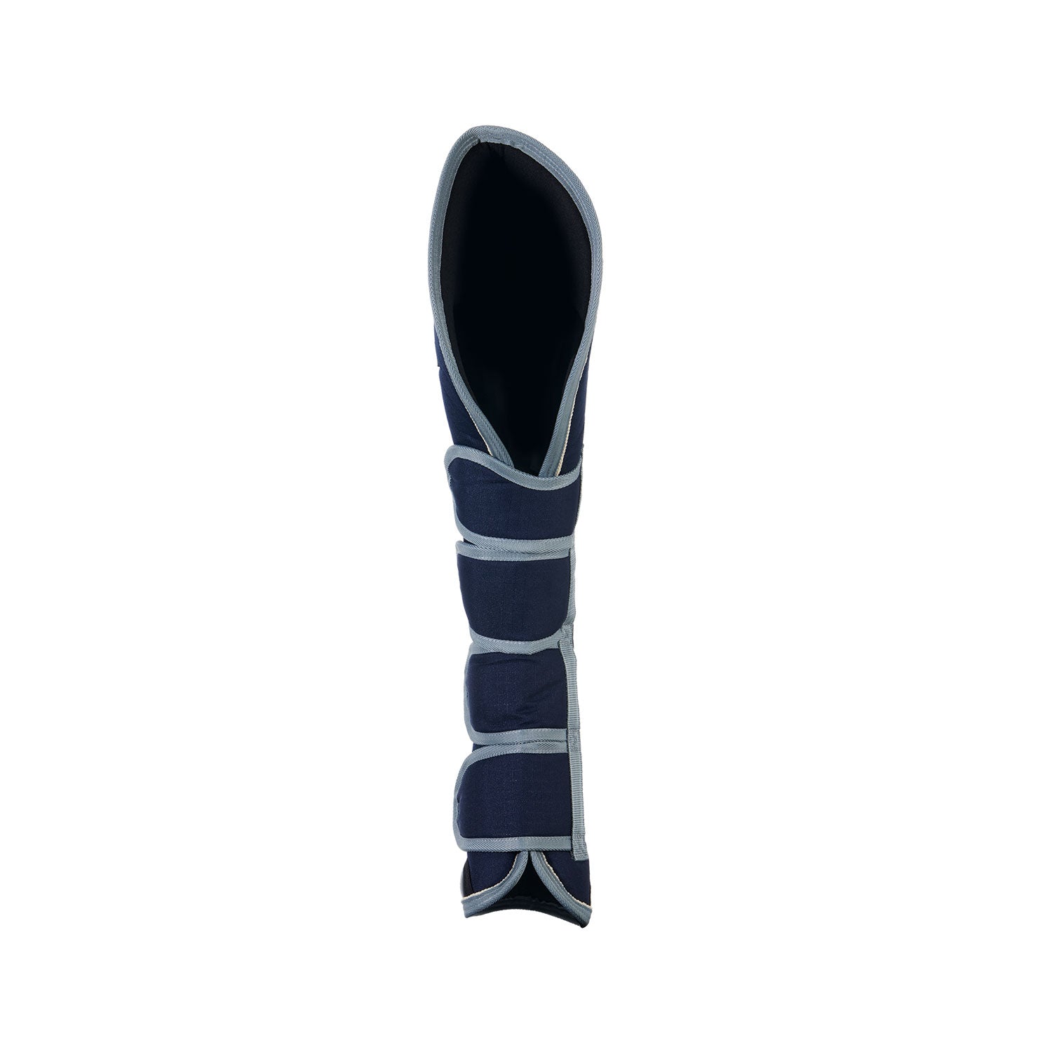 Equestro Travelling Boots Set And Tail Guard #colour_blue