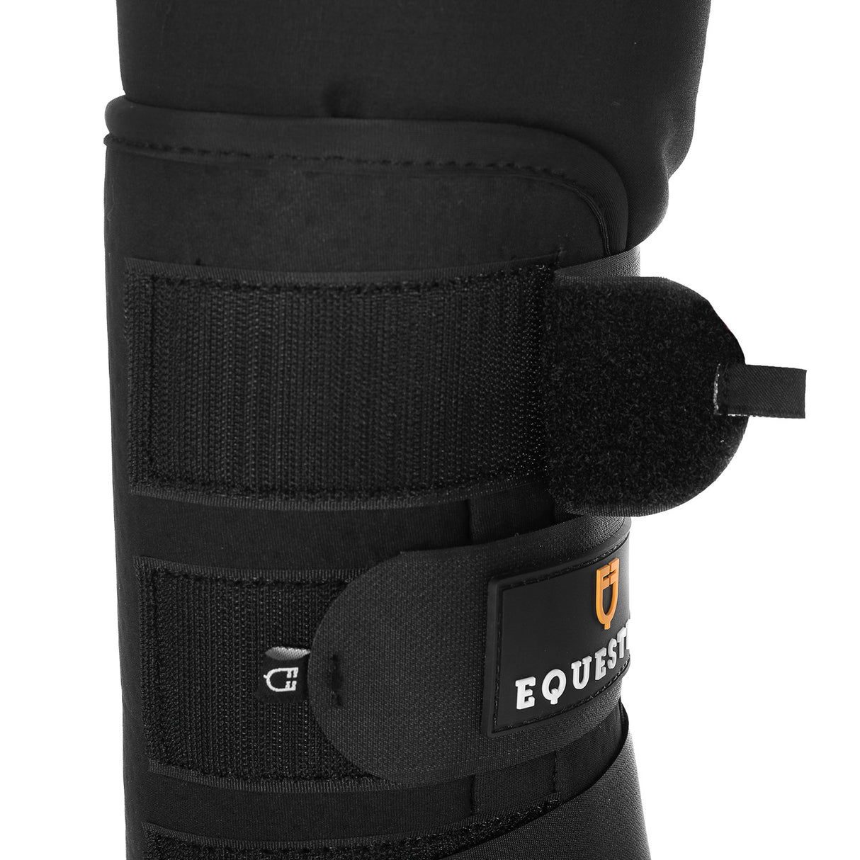 Equestro Padded Stable Boots With Velcro Closure