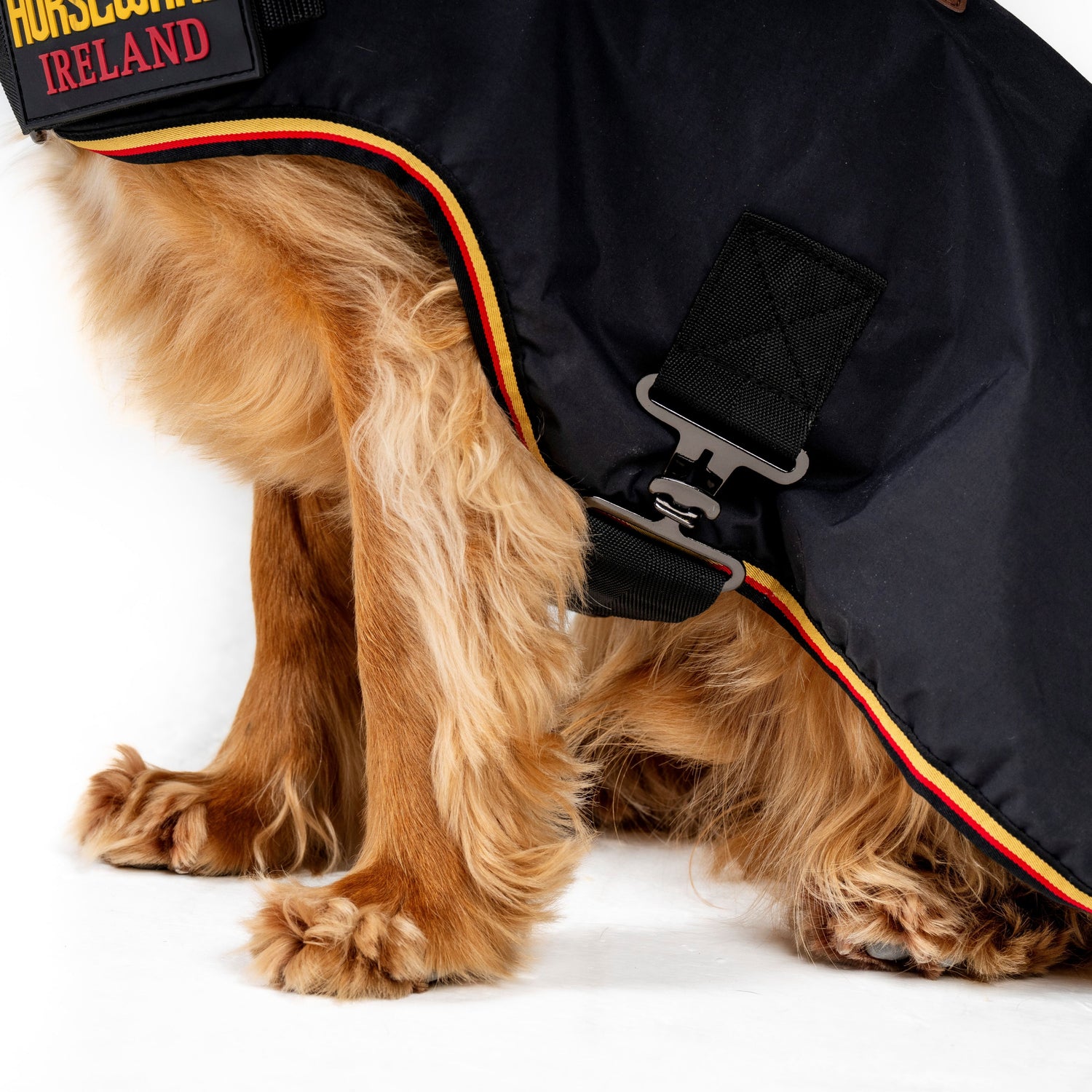 Horseware Ireland Newmarket Dog Coat #colour_witney-gold