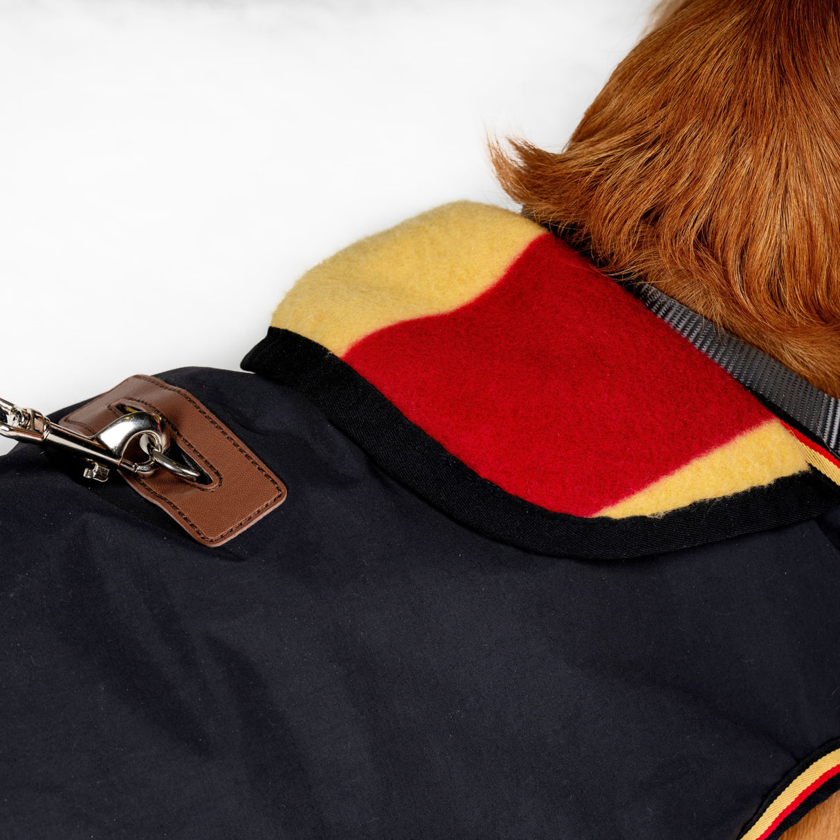 Horseware Ireland Newmarket Dog Coat #colour_witney-gold