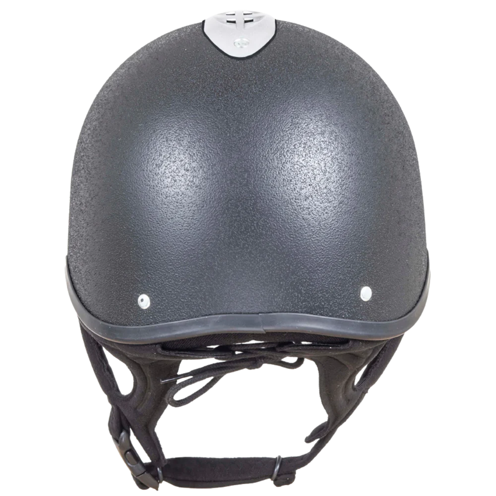 Champion Revolve X-Air MIPS Jockey Helmet #colour_black