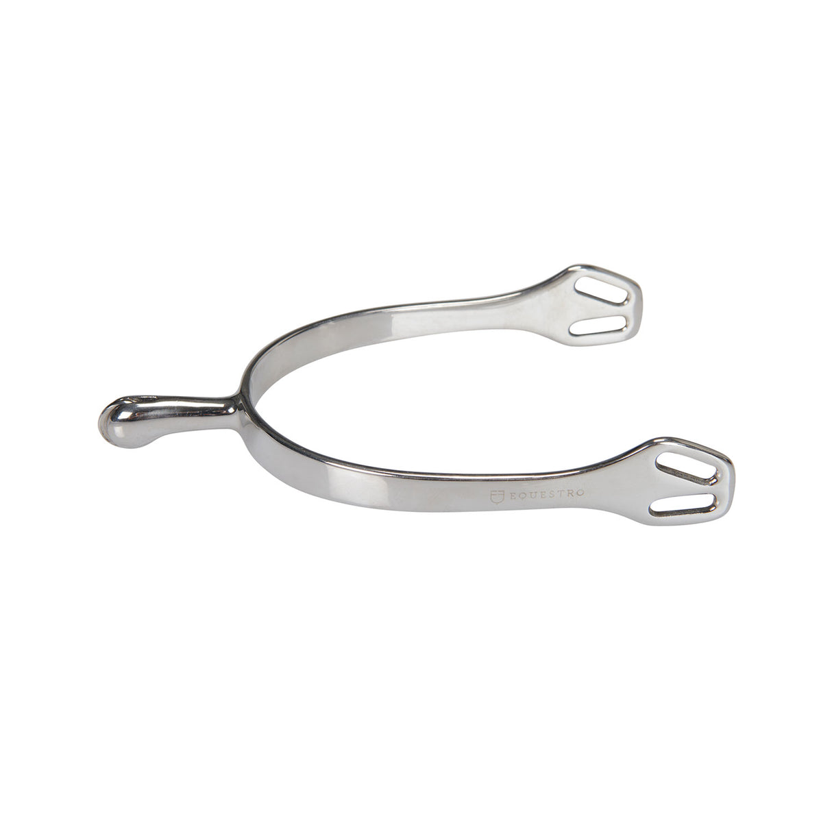 Equestro English Spurs With Small Rowel