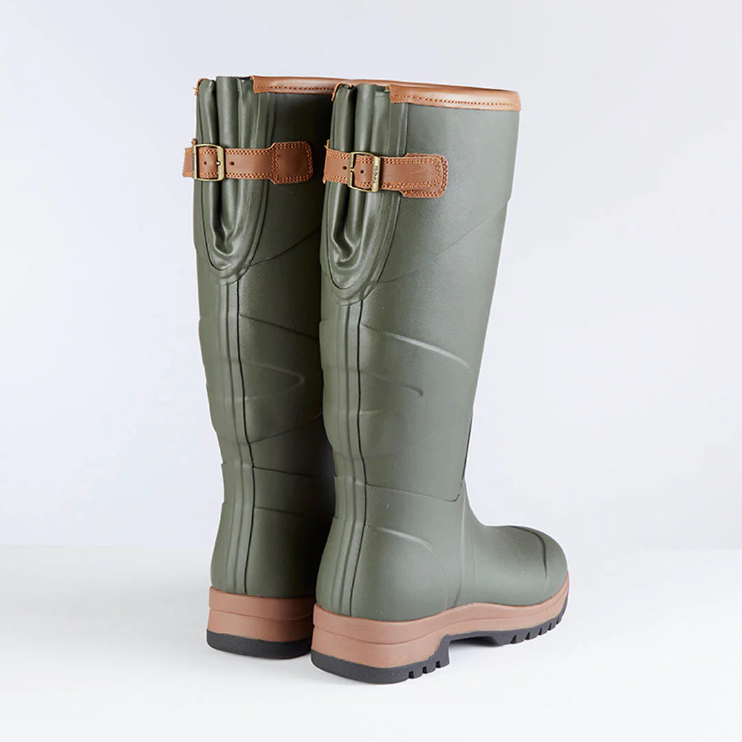 Toggi Barnsdale Wellington Boot #colour_olive