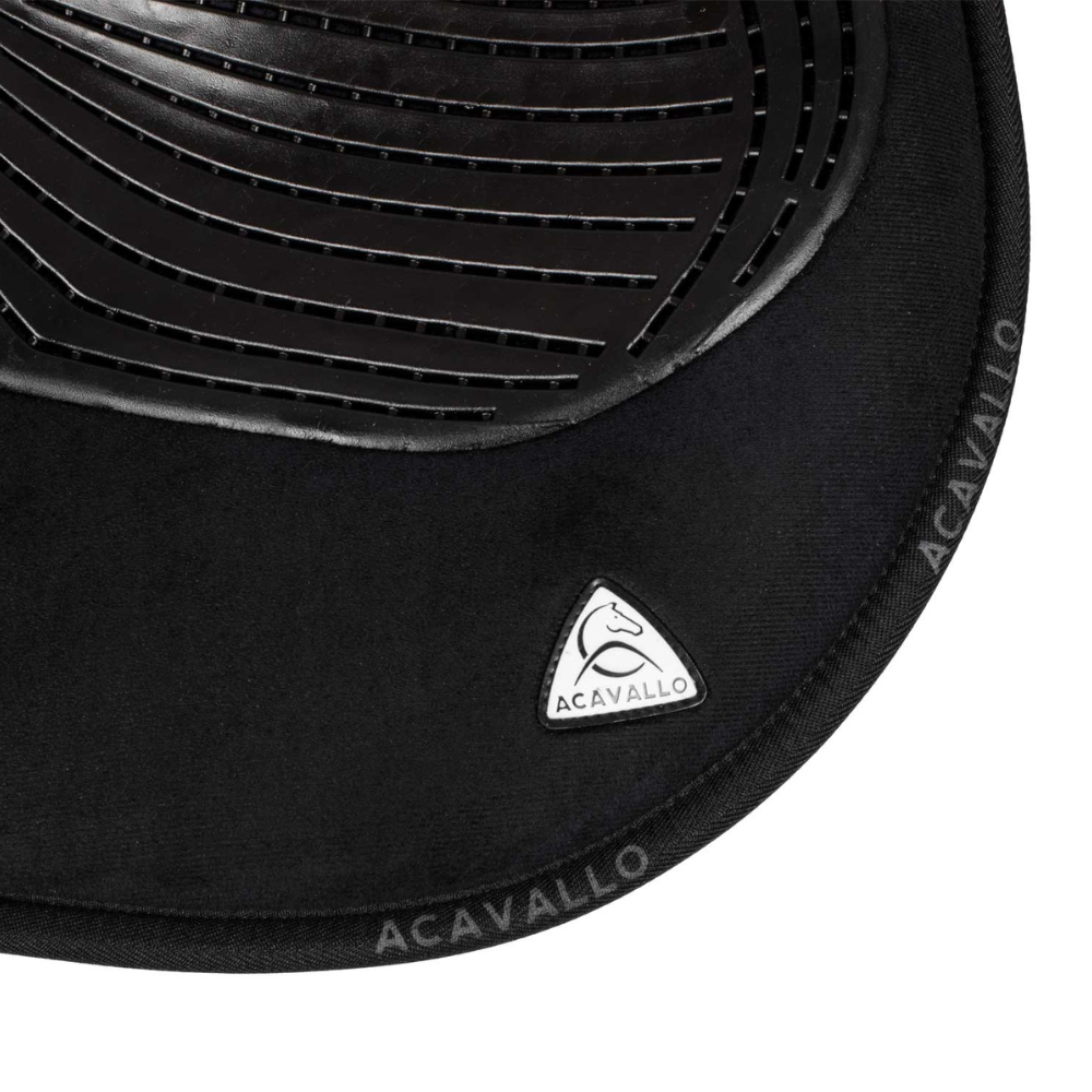 Acavallo Pad Mf Hps Cw-Cs Suede Gel Grip Flat #colour_black