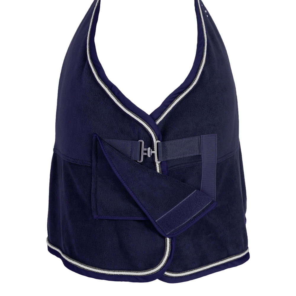 Acavallo Fleece Stable Rug 800G #colour_blue