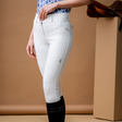 Alessandro Albanese Aria Full Seat Mid Rise Breech #colour_core-white