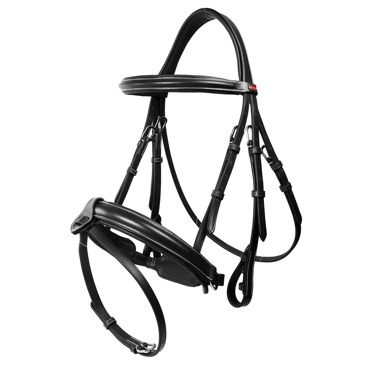Whitaker Eastwood Crank Bridle With Reins #colour_black
