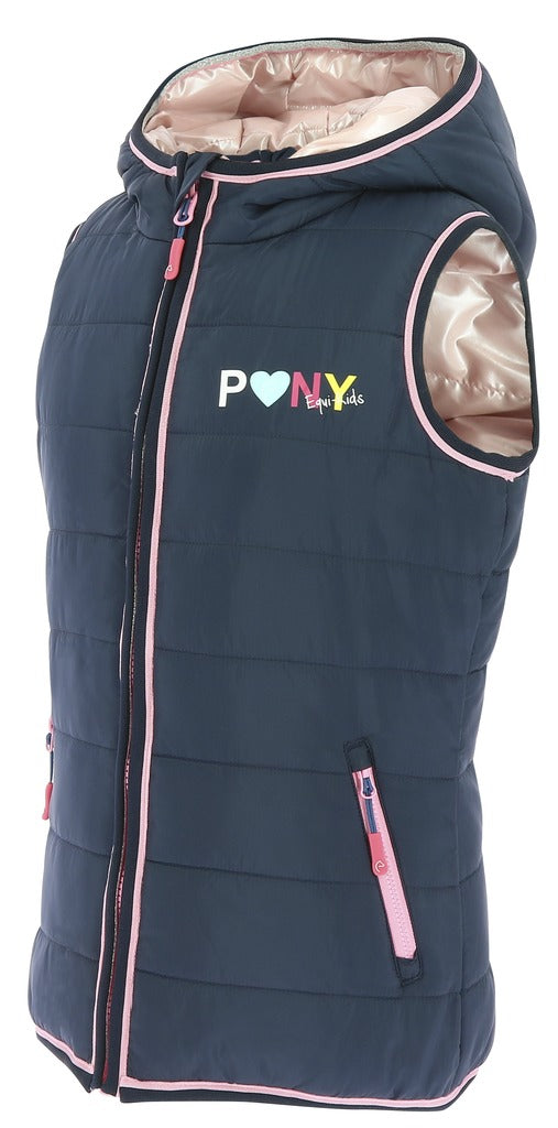Equi-Kids Jade Reversible Sleeveless Jacket