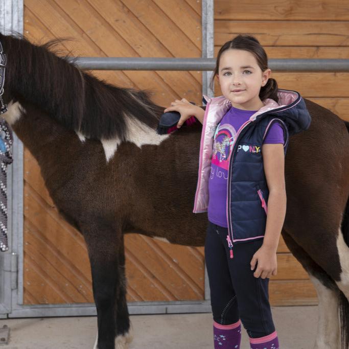 Equi-Kids Jade Reversible Sleeveless Jacket