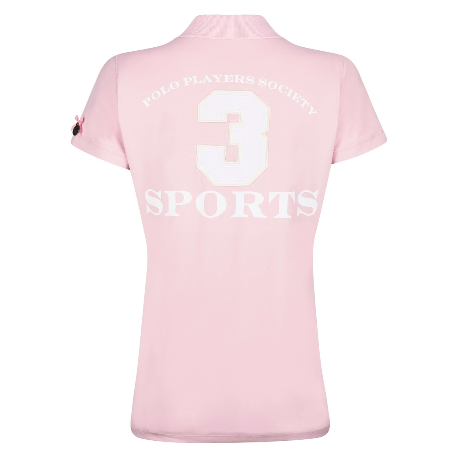 HV Polo Favouritas EQ Short Sleeve Polo Shirt - Pink #colour_pink