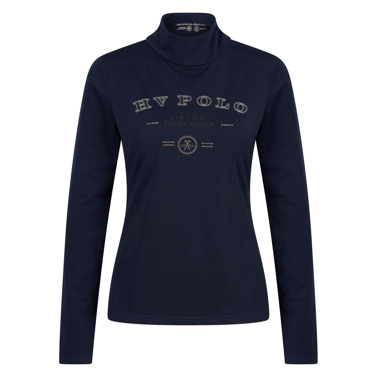 HV Polo Darcy Tech Top #colour_navy