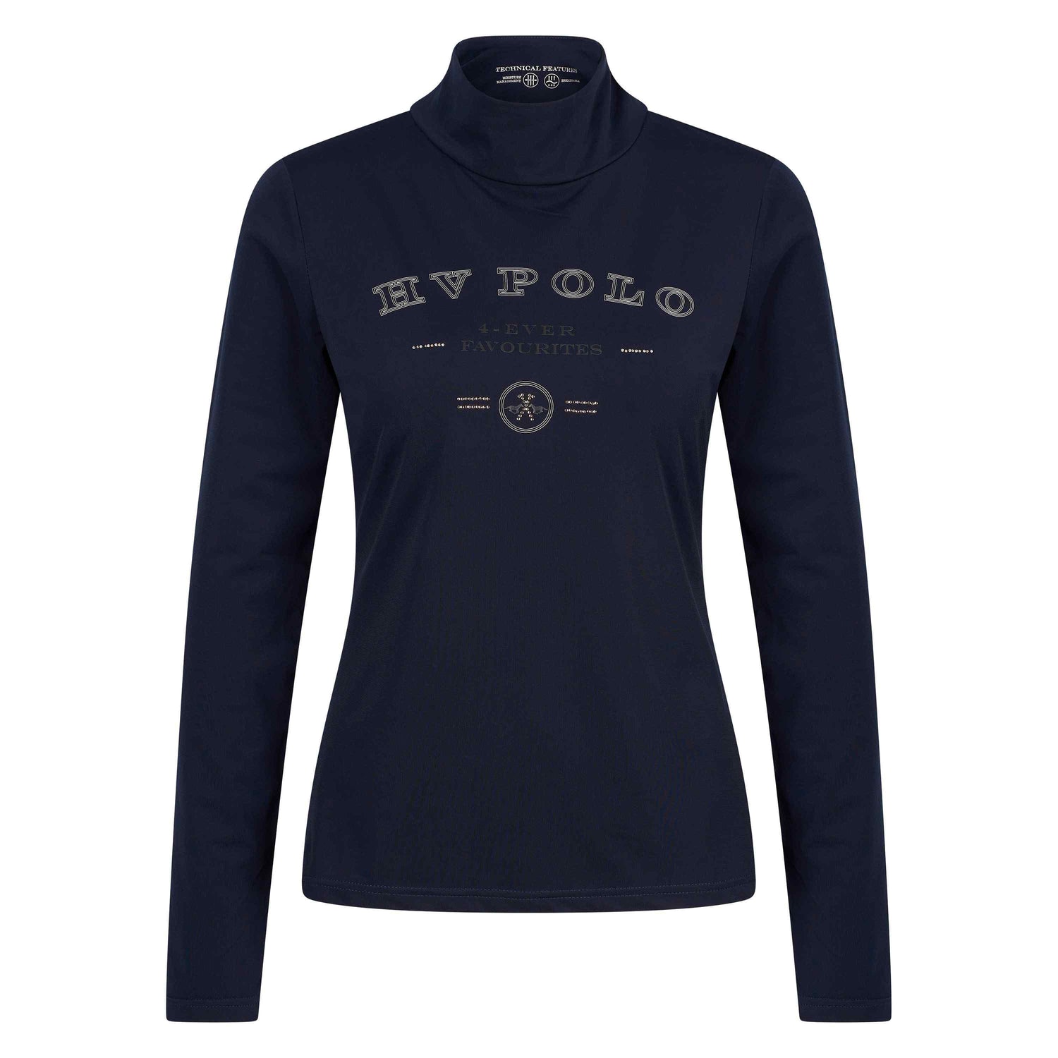 HV Polo Darcy Tech Top #colour_navy