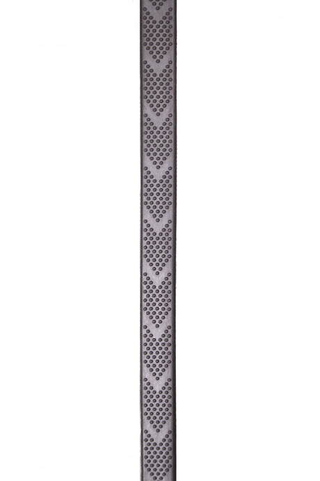 Henry James V-Grip Rubber Reins #colour_black