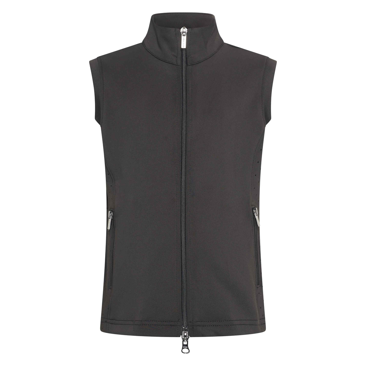 Imperial Riding Charlie Children's Bodywarmer #colour_black