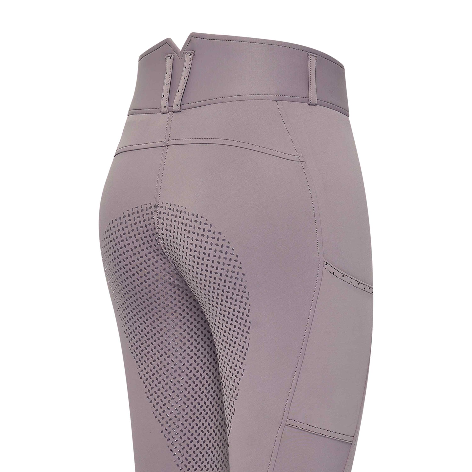 Imperial Riding Children's Bliss Full Grip Riding Breeches #Colour_marble