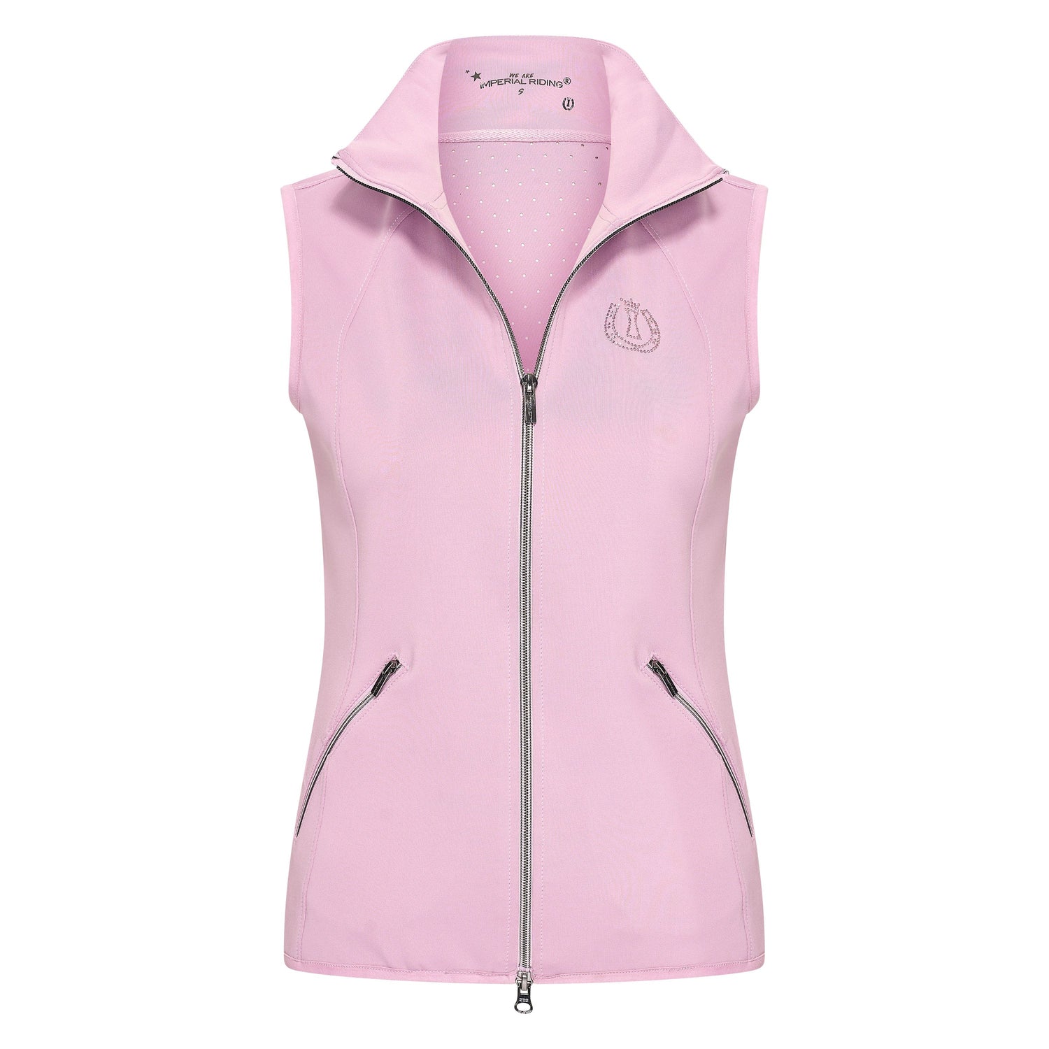 Imperial Riding Children's Sporty Air Tech Body Warmer #Colour_ballerina