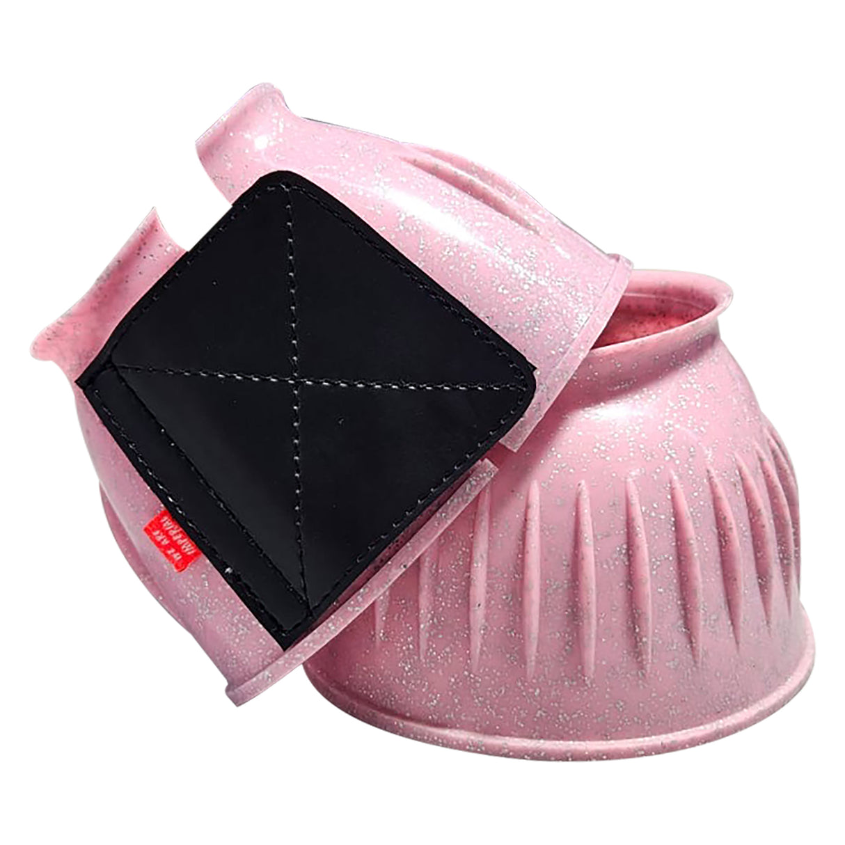 Imperial Riding PVC Bell Boots #colour_light-pink-glitter