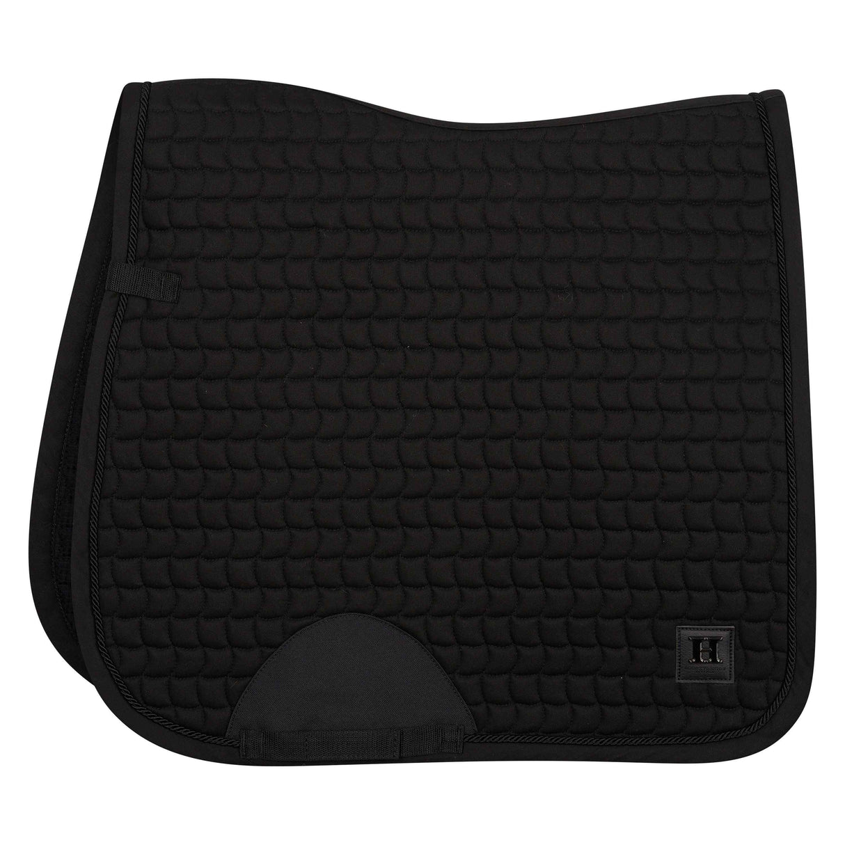 HV Polo Dae Dressage Saddle Pad #colour_black