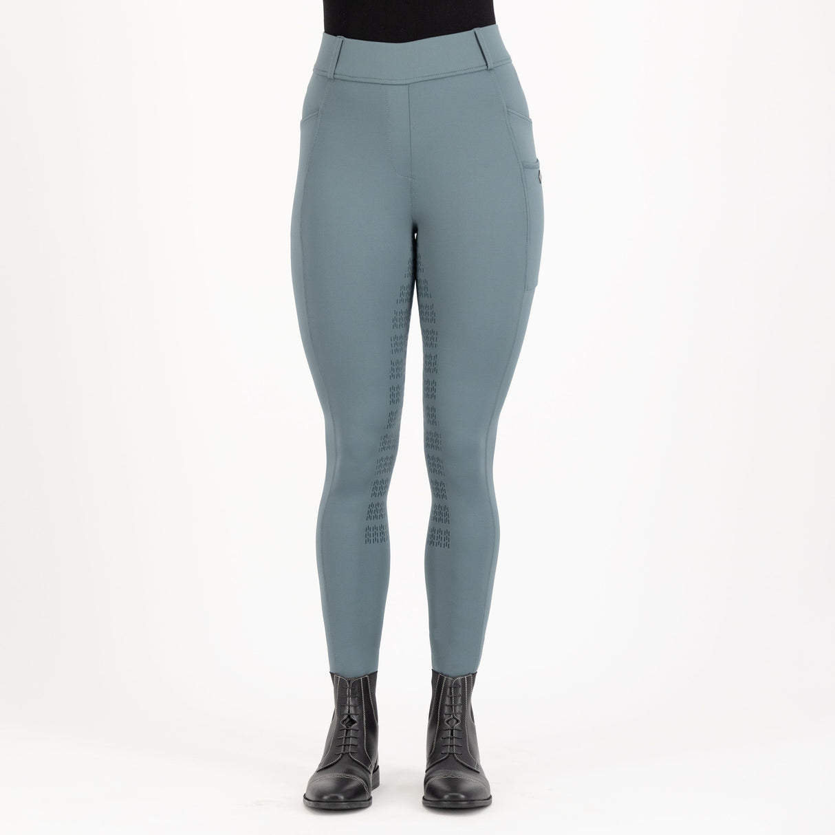 Imperial Riding Women's Tamara Full Grip Riding Tights #colour_moonstone