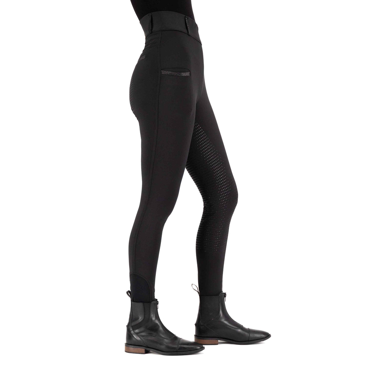 Imperial Riding Women's Comfi Sparks Riding Tights #colour_black