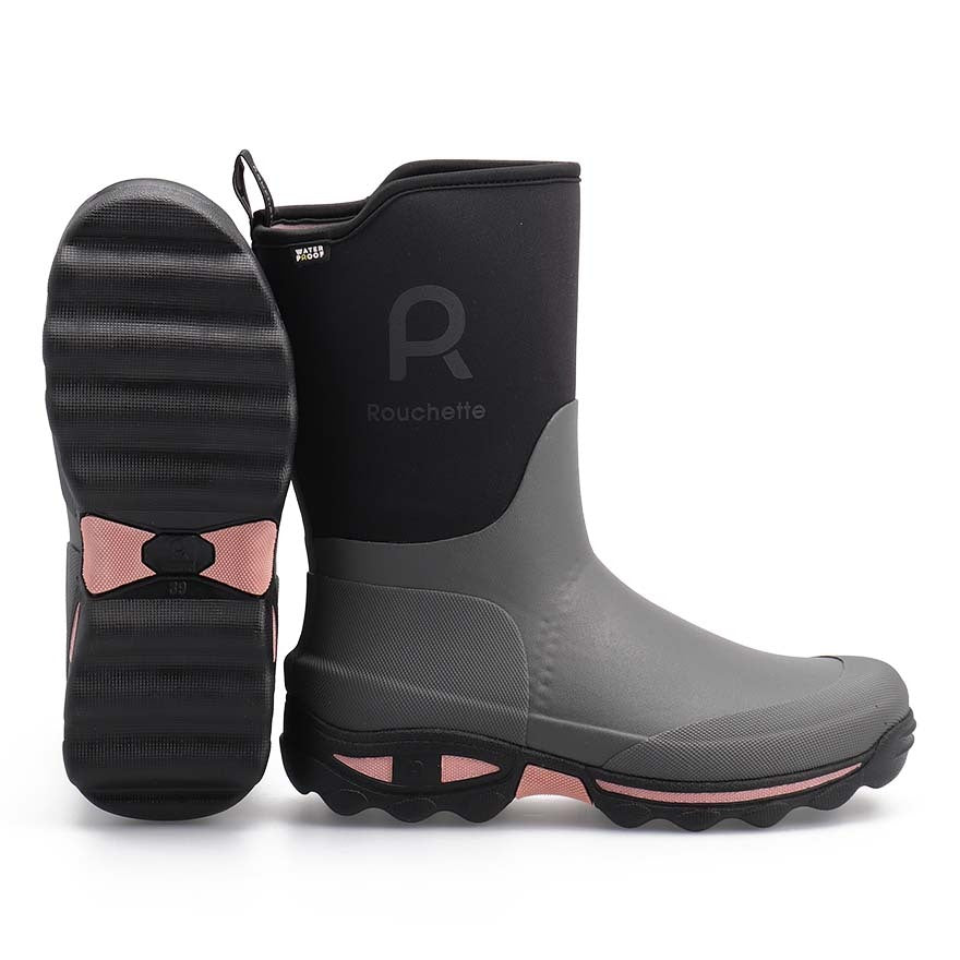 Rouchette Clean Garden Half Boot #colour_grey