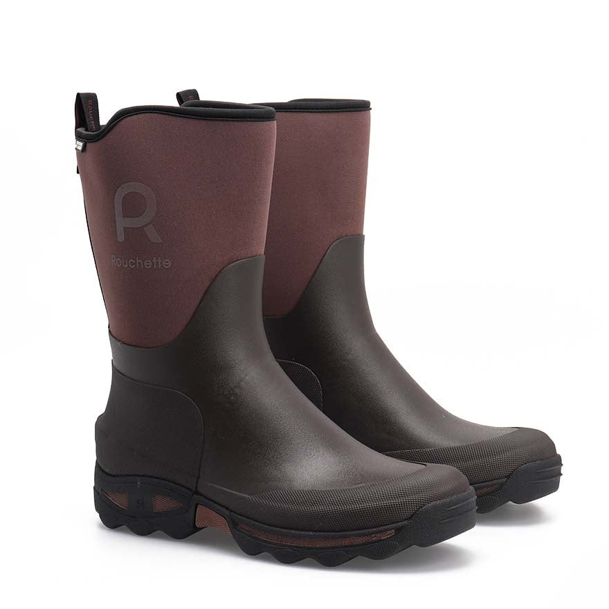 Rouchette Clean Garden Half Boot #colour_brown