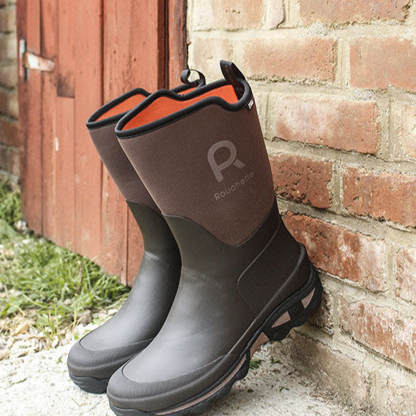 Rouchette Clean Garden Half Boot #colour_brown