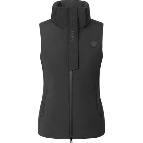 Covalliero Ladies Waist Coat #colour_black
