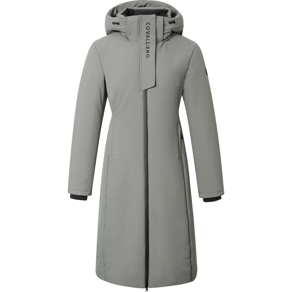 Covalliero Ladies Coat #colour_steel-grey