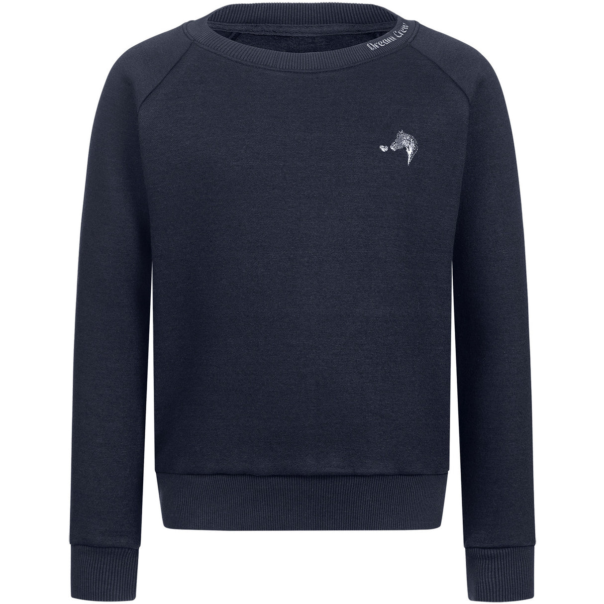 E.L.T Children's Lucky Marla Crew Neck sweater #colour_deep-blue