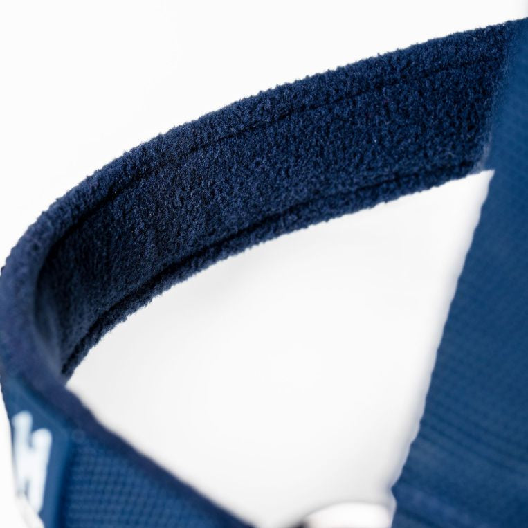 Horseware Ireland Newmarket Headcollar & Leadrope #colour_whitney-navy