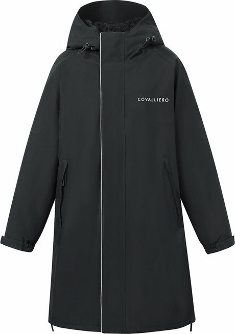 Covalliero Ladies Arctic Coat #colour_black