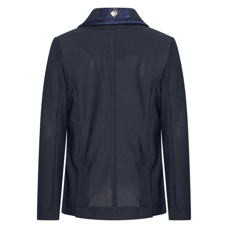 Imperial Riding Air Meshy Children's Competition Jacket #Colour_navy