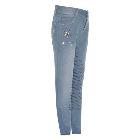 Imperial Riding Demi Children's Riding Breeches #Colour_moonstone