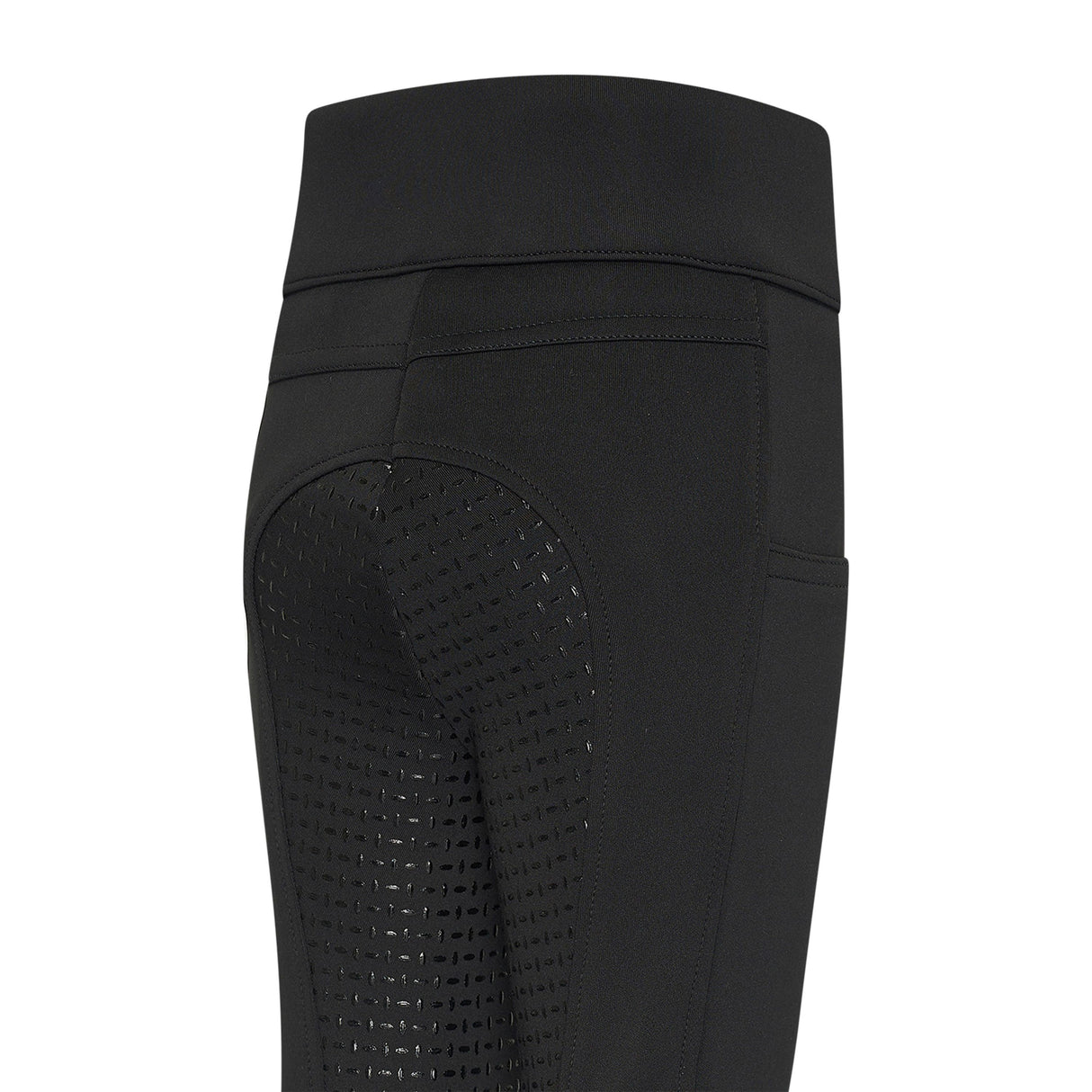 Imperial Riding Tessy Children's Full Grip Riding Tights #colour_black