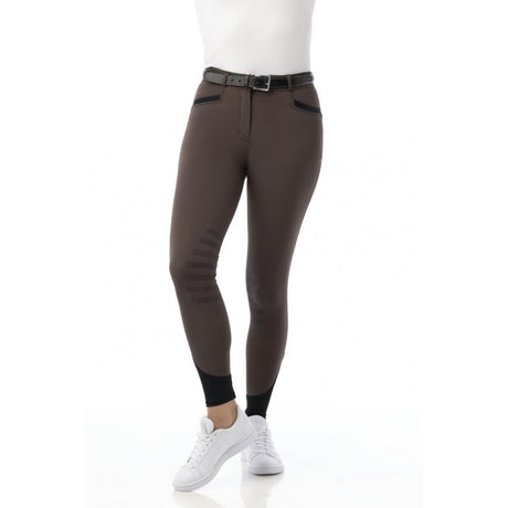 Equitheme Ladies Safir Breeches #colour_brown-black