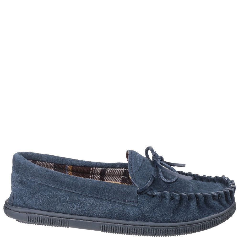 Cotswold Men Alberta Moccasin Slipper