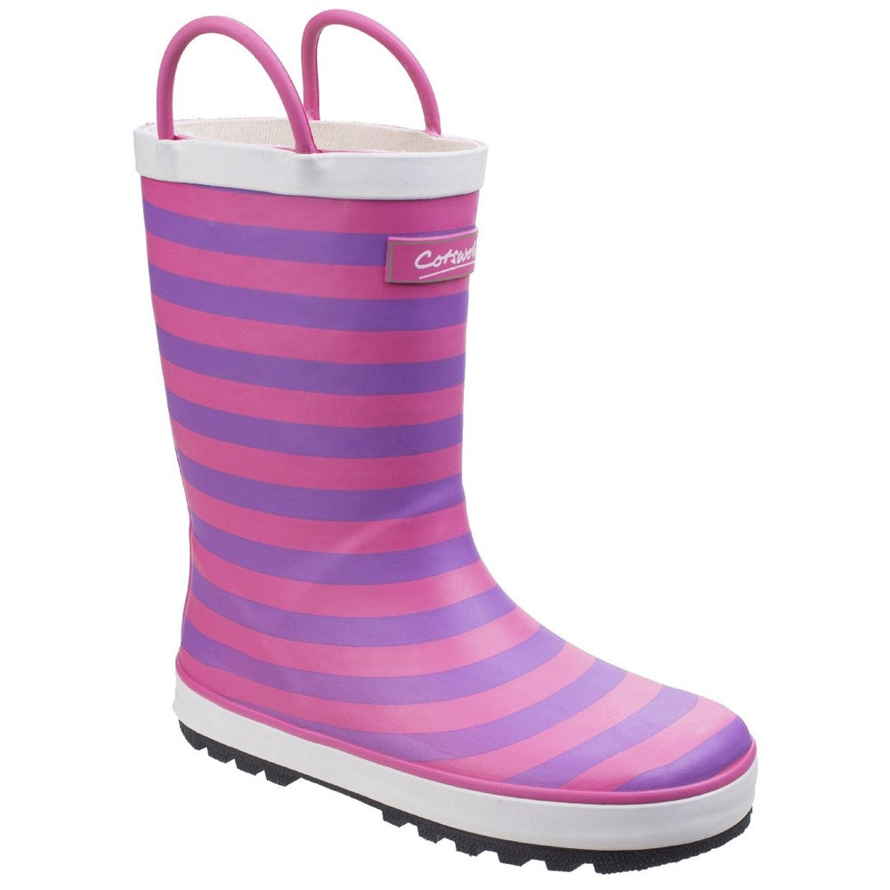 Cotswold Kid Captain Stripy Wellies