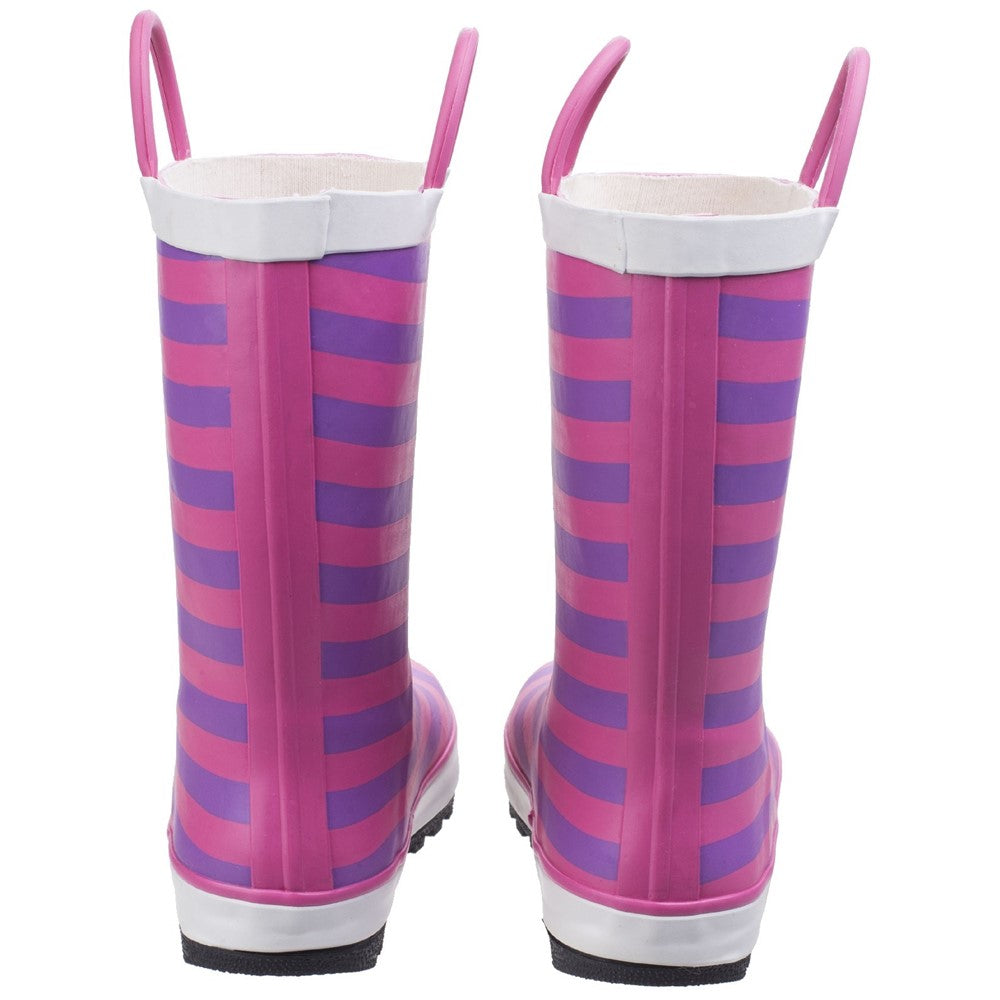 Cotswold Kid Captain Stripy Wellies
