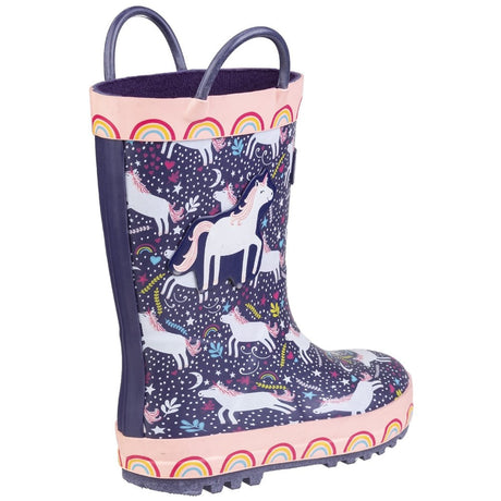 Cotswold Kid Sprinkle Junior Wellington Boot