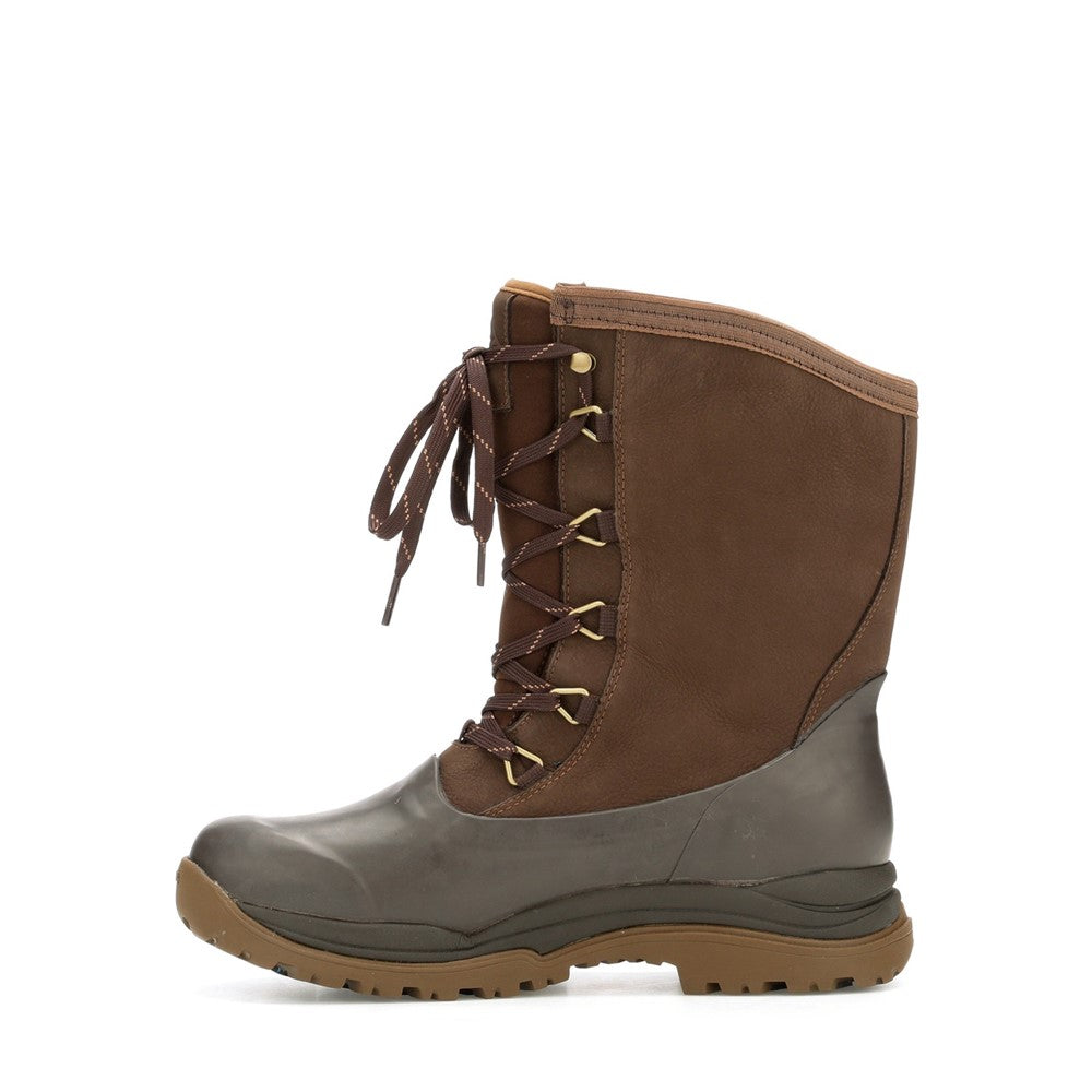 Muck Boots Arctic Outpost Unisex Leather Vibram Grip Short Boots