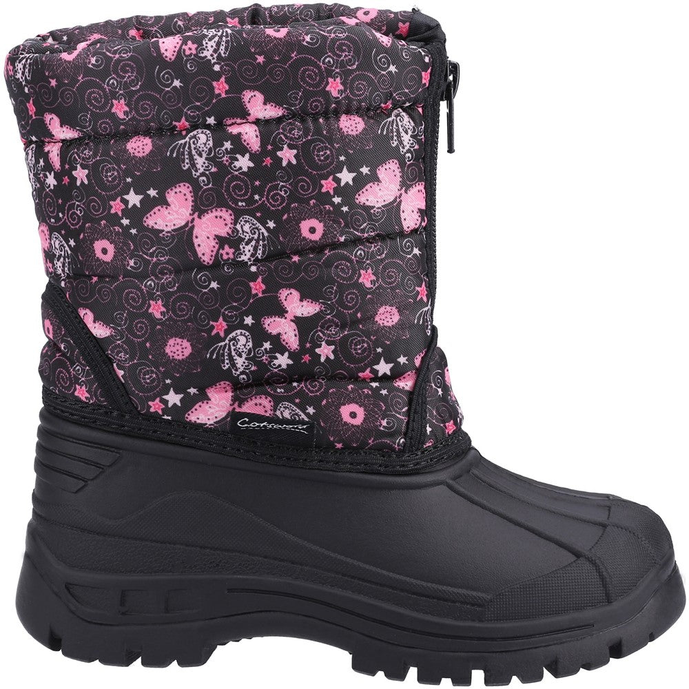 Cotswold Kid Iceberg Zip Snow Boot