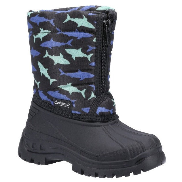Cotswold Kid Iceberg Zip Snow Boot