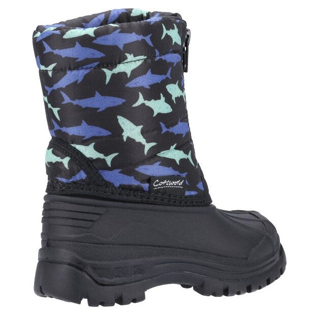 Cotswold Kid Iceberg Zip Snow Boot