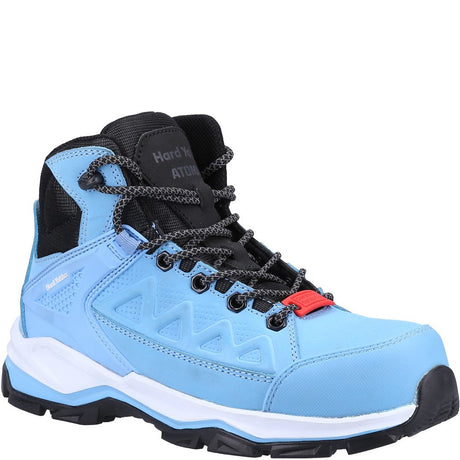 Hard Yakka Atomic PR Hybrid Side Zip Safety Boot #colour_bluefish