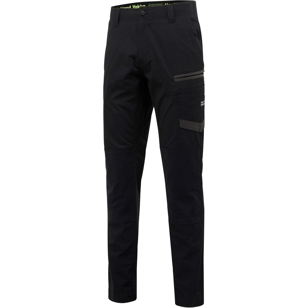 Hard Yakka Raptor Active Pant #colour_black