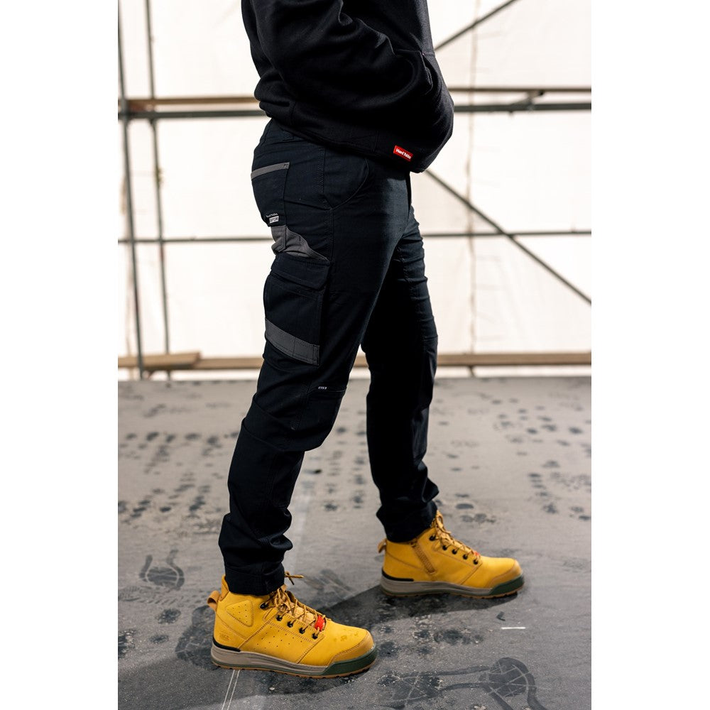 Hard Yakka Raptor Active Pant #colour_black