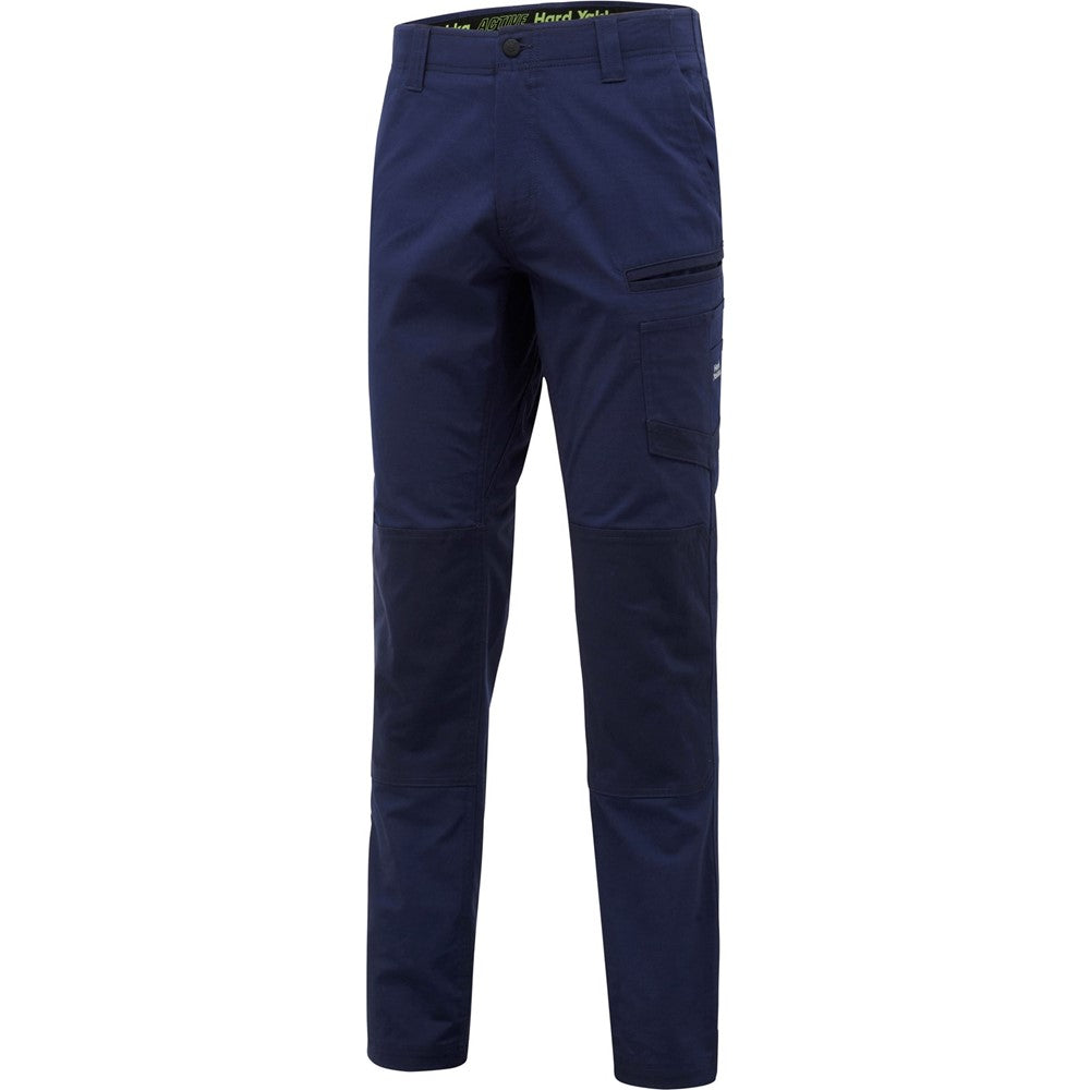Hard Yakka Raptor Active Pant #colour_navy