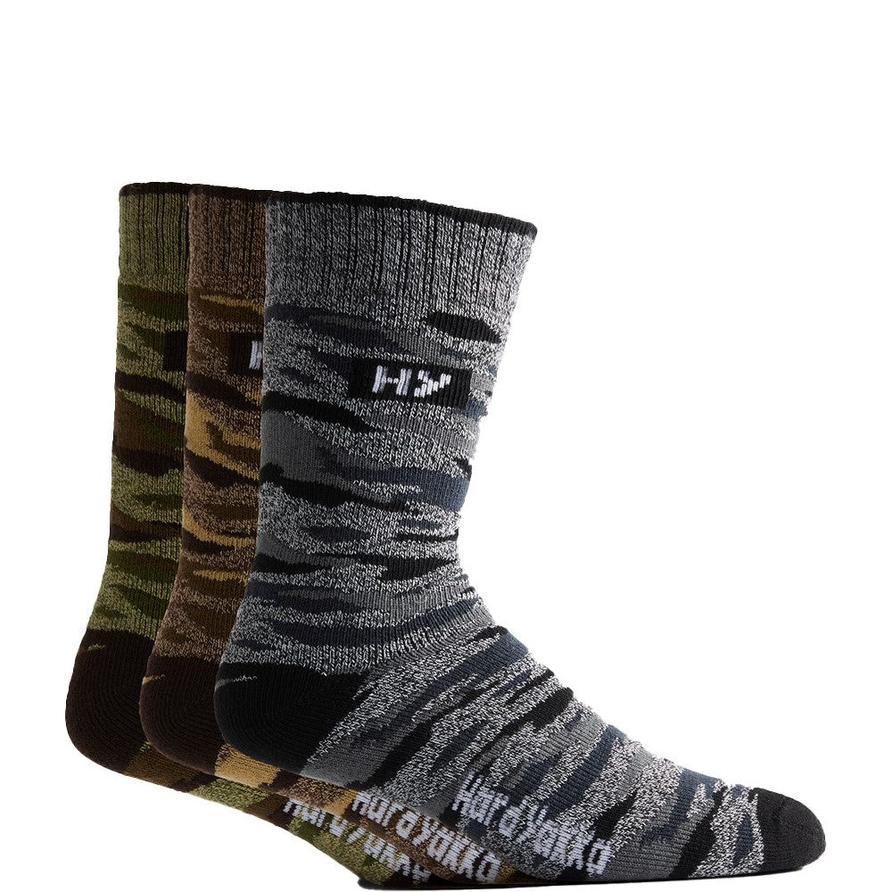 Hard Yakka Men Sock & Beanie Bundle